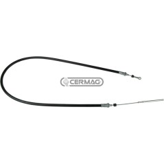 Cavo di comando acceleratore a mano Lunghezza 117 cm 65305 MadeinItaly | NewgardenAgri.com