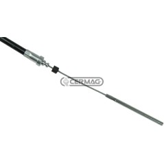 Cavo di comando acceleratore a mano Lunghezza 117 cm 65305 MadeinItaly