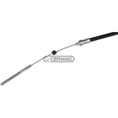 Cavo di comando acceleratore a mano Lunghezza 940 mm 65303 MadeinItaly