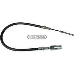 Cable de control del freno de mano. Longitud: 930 mm. 65338. Fabricado en Italia. | NewgardenAgri.com
