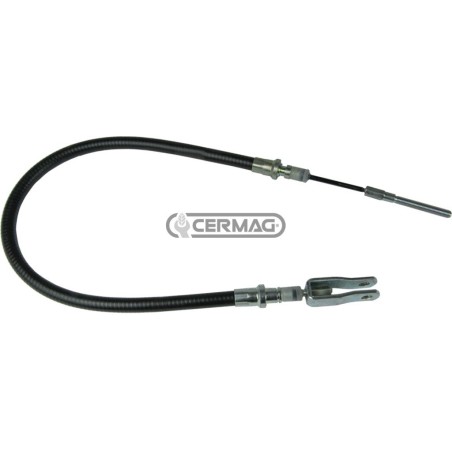 Cavo di comando freno a mano Lunghezza 930 mm 65338 MadeinItaly | NewgardenAgri.com