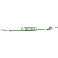 Cavo di comando freno a mano Lunghezza 655 mm 60814 MadeinItaly | NewgardenAgri.com