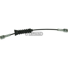 Cable de control del freno de mano. Longitud: 300 mm. Referencia: 65322. Fabricado en Italia. | NewgardenAgri.com