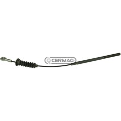 Cable de control del freno de mano. Longitud: 470 mm. Referencia: 65323. Fabricado en Italia. | NewgardenAgri.com
