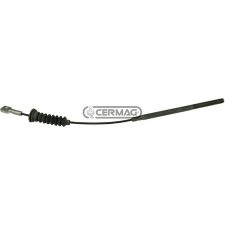 Cavo di comando freno a mano Lunghezza 470 mm 65323 MadeinItaly | NewgardenAgri.com
