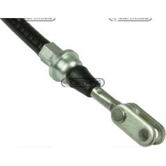 Câble de commande d'embrayage avant, longueur 545 mm, réf. 65318, fabriqué en Italie