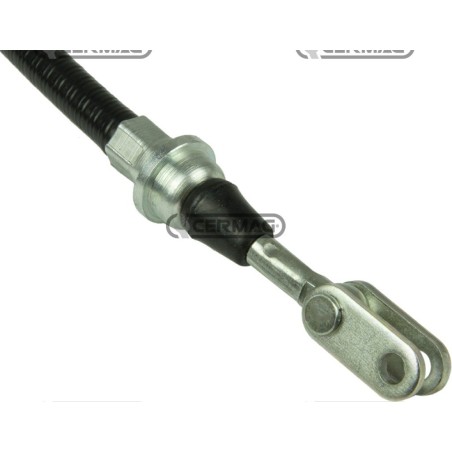 Cavo di comando frizione avanzamento Lunghezza 545 mm 65318 MadeinItaly