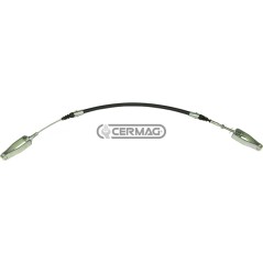 Cavo di comando frizione avanzamento Lunghezza 740 mm 65316 MadeinItaly | NewgardenAgri.com