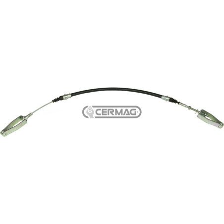 Cavo di comando frizione avanzamento Lunghezza 740 mm 65316 MadeinItaly | NewgardenAgri.com