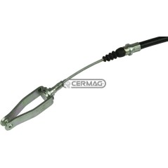 Cavo di comando frizione avanzamento Lunghezza 740 mm 65316 MadeinItaly