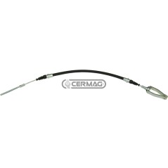Cable de control del embrague delantero. Longitud: 690 mm. 65315. Fabricado en Italia. | NewgardenAgri.com