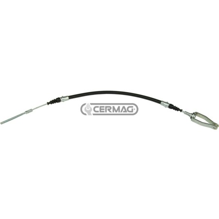 Cavo di comando frizione avanzamento Lunghezza 690 mm 65315 MadeinItaly | NewgardenAgri.com