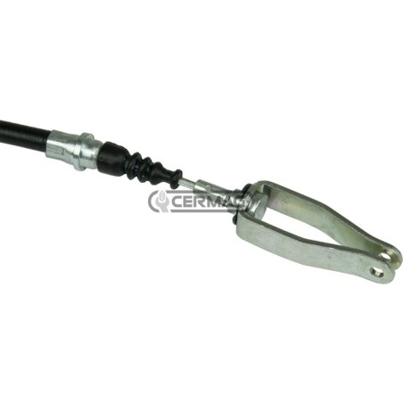 Cavo di comando frizione avanzamento Lunghezza 690 mm 65315 MadeinItaly