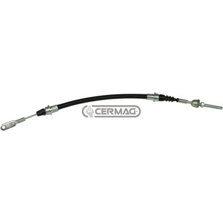 Cable de control del embrague delantero. Longitud: 480 mm. 65314. Fabricado en Italia. | NewgardenAgri.com