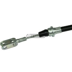 Cavo di comando frizione avanzamento Lunghezza 480 mm 65314 MadeinItaly