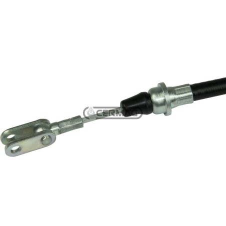 Cavo di comando frizione avanzamento Lunghezza 480 mm 65314 MadeinItaly