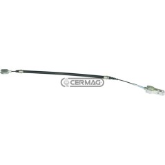 Cable de control del embrague delantero. Longitud: 840 mm. 60818. Fabricado en Italia. | NewgardenAgri.com
