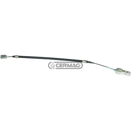 Cable de control del embrague delantero. Longitud: 840 mm. 60818. Fabricado en Italia. | NewgardenAgri.com