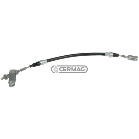 Cable de control del embrague delantero. Longitud: 530 mm. 60819. Fabricado en Italia. | NewgardenAgri.com