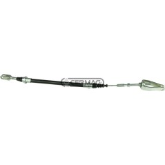 Cavo di comando frizione avanzamento Lunghezza 463 mm 60820 MadeinItaly | NewgardenAgri.com