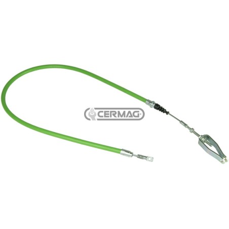 Cable de control del embrague de la toma de fuerza. Longitud: 1140 mm. Referencia: 63587. Fabricado en Italia. | NewgardenAgr...