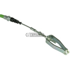 Cavo di comando frizione PTO Lunghezza 1140 mm 63587 MadeinItaly