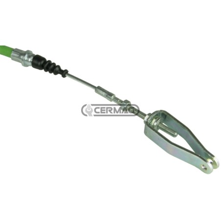 Cavo di comando frizione PTO Lunghezza 1140 mm 63587 MadeinItaly
