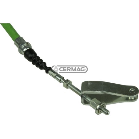 Cavo di comando frizione PTO Lunghezza 1030 mm 65309 MadeinItaly