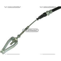 Cavo di comando frizione PTO Lunghezza 960 mm 65311 MadeinItaly