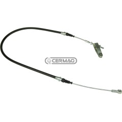 Cavo di comando frizione PTO Lunghezza 1230 mm 65317 MadeinItaly | NewgardenAgri.com