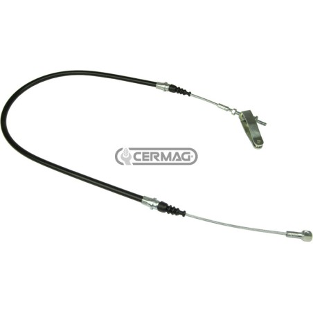 Cavo di comando frizione PTO Lunghezza 1230 mm 65317 MadeinItaly | NewgardenAgri.com