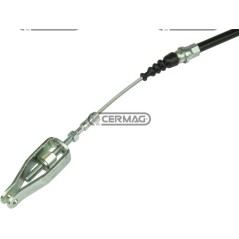 Cavo di comando frizione PTO Lunghezza 1230 mm 65317 MadeinItaly