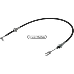 Cable de control del embrague de la toma de fuerza. Longitud: 1020 mm. Referencia: 65337. Fabricado en Italia. | NewgardenAgr...