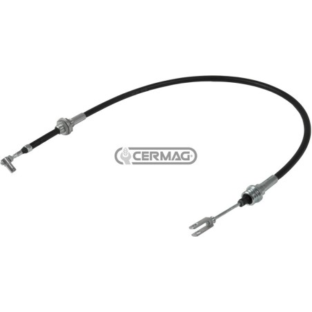 Cavo di comando frizione PTO Lunghezza 1020 mm 65337 MadeinItaly | NewgardenAgri.com