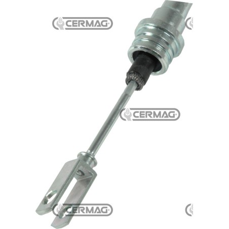 Cavo di comando frizione PTO Lunghezza 1020 mm 65337 MadeinItaly