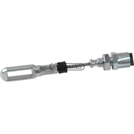 Cavo di comando frizione PTO Lunghezza 1200 mm 65367 MadeinItaly