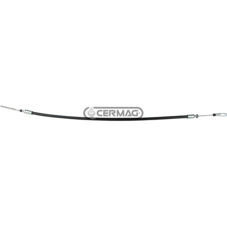 Cable de control del embrague de la toma de fuerza. Longitud: 830 mm. 65370. Fabricado en Italia. | NewgardenAgri.com