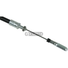 Cavo di comando frizione PTO Lunghezza 830 mm 65370 MadeinItaly