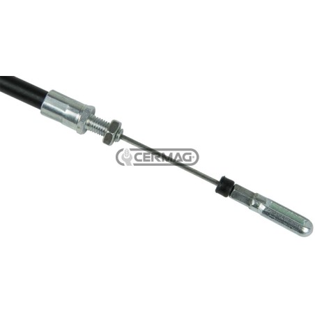Cavo di comando frizione PTO Lunghezza 830 mm 65370 MadeinItaly