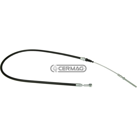 Cavo di comando frizione PTO Lunghezza 1267 mm 65319 MadeinItaly | NewgardenAgri.com