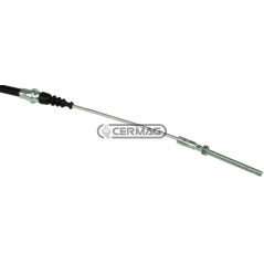 Cavo di comando frizione PTO Lunghezza 1267 mm 65319 MadeinItaly