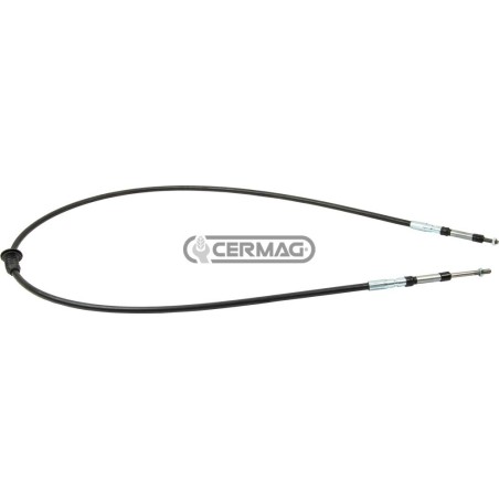 Cavo di comando riduttore centrale Lunghezza 2080 mm 65369 MadeinItaly | NewgardenAgri.com