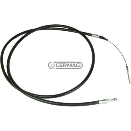 Cable de control del ascensor. Longitud: 2410 mm. 65300. Fabricado en Italia. | NewgardenAgri.com