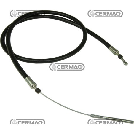 Cable de control del ascensor. Longitud: 1495 mm. Modelo 65301. Fabricado en Italia. | NewgardenAgri.com
