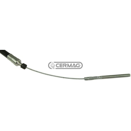 Cable de control del ascensor. Longitud: 1495 mm. Modelo 65301. Fabricado en Italia.
