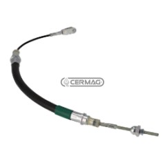 Cavo di comando frizione avanzamento Lunghezza 537 mm 65512 | NewgardenAgri.com
