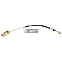 Cavo di comando pedale frizione Lunghezza 450 mm 65651 | NewgardenAgri.com