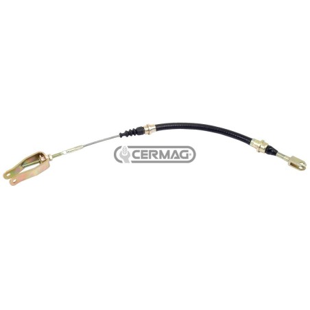 Cavo di comando pedale frizione Lunghezza 450 mm 65651 | NewgardenAgri.com