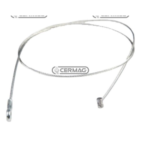 Cavo di comando acceleratore Lunghezza 770 mm 5188227C | NewgardenAgri.com