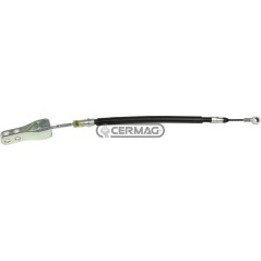 Cable de control del embrague delantero. Longitud: 450 mm. 65082. Fabricado en Italia. | NewgardenAgri.com